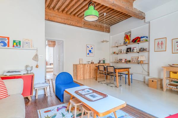 Appartement à vendre 4 pièces LYON 1ER ARRONDISSEMENT (69)