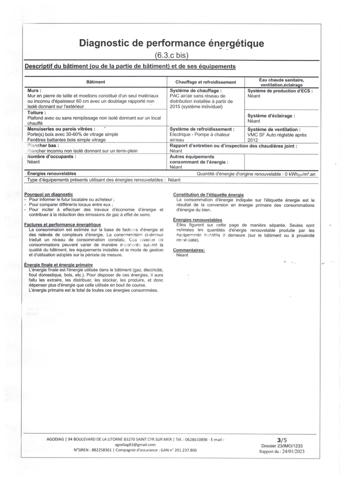 Local Commercial 3 pièces - 61 m²