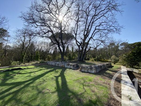 Terrain à vendre  1266 m2 VALBONNE - 06