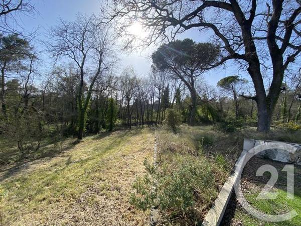 Terrain à vendre  1266 m2 VALBONNE - 06