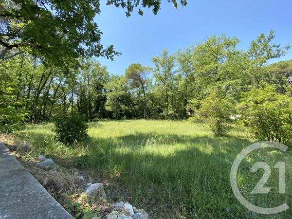 Terrain à vendre  1266 m2 VALBONNE - 06