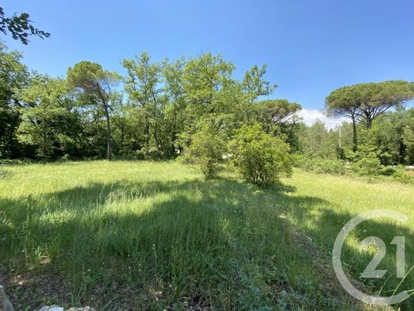 Terrain à vendre  1266 m2 VALBONNE - 06