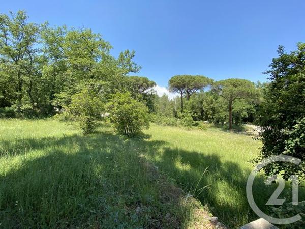 Terrain à vendre  1266 m2 VALBONNE - 06