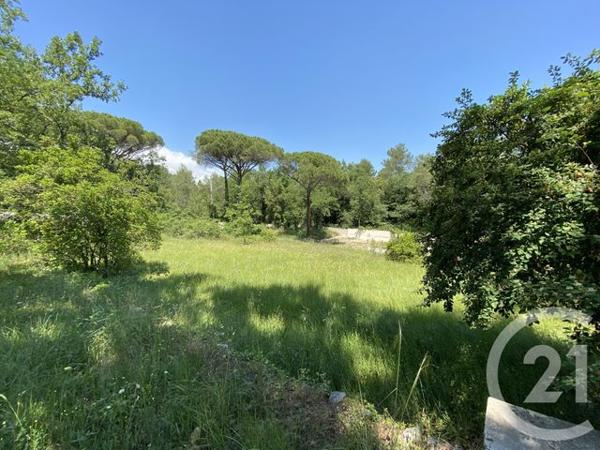 Terrain à vendre  1266 m2 VALBONNE - 06