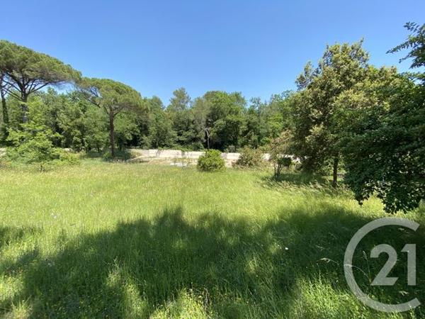 Terrain à vendre  1266 m2 VALBONNE - 06