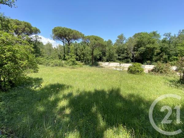 Terrain à vendre  1266 m2 VALBONNE - 06