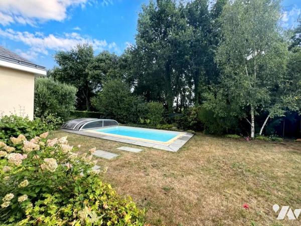 Maison 135m² 4ch - garage - piscine