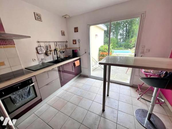 Maison 135m² 4ch - garage - piscine