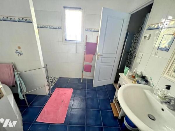 Maison 135m² 4ch - garage - piscine