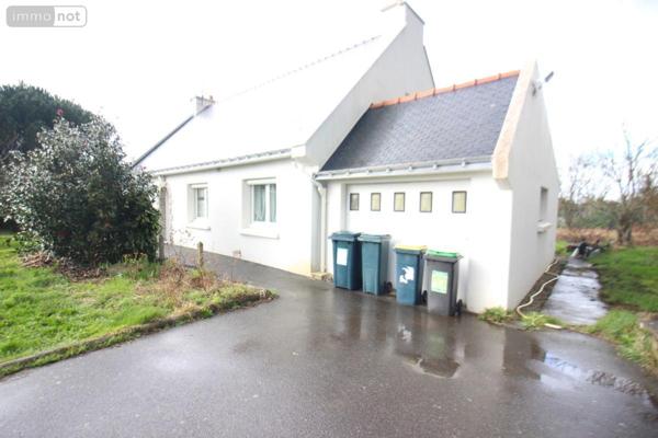 Maison à vendre à Quéven dans le Morbihan (56530), ref : 56087-346