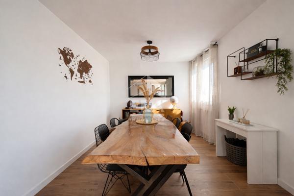 Appartement 4 pièces à vendre à Martigues - Quartier Croix-Sainte - Mas de Pouane - Saint-Jean