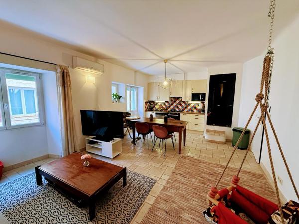 Maison de village T4 avec garage – Cuers