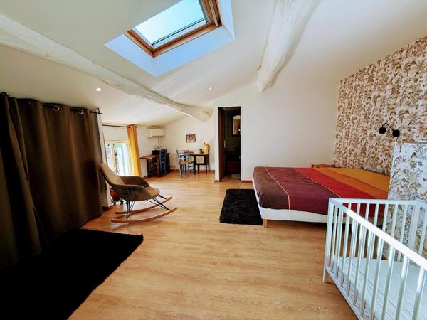 Maison de village T4 avec garage – Cuers