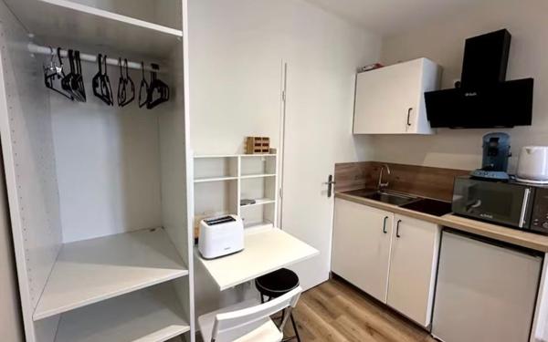 Appartement à vendre    1 pièce • 12 m2 Dijon