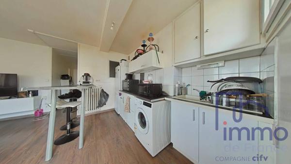 St-Etienne Villeboeuf T2 Loué idéal investisseur