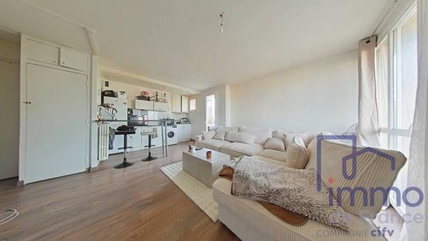 St-Etienne Villeboeuf T2 Loué idéal investisseur