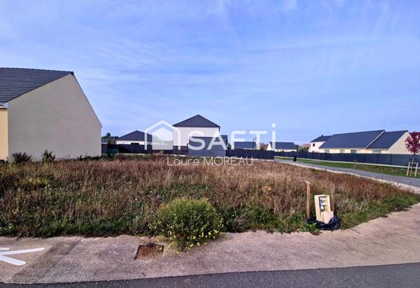 Terrain viabilisé de 551m2