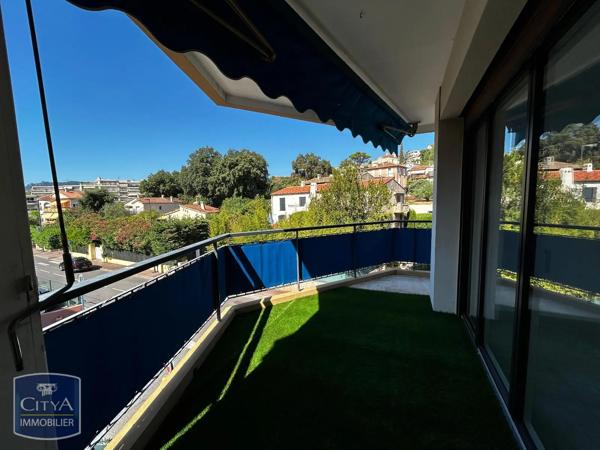 Appartement à louer 3 pièces 77.21m² Mandelieu-la-Napoule (06210)