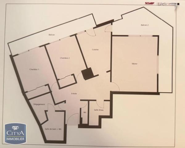 Appartement à louer 3 pièces 77.21m² Mandelieu-la-Napoule (06210)