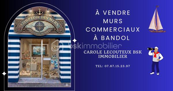 Local commercial de 31,90 m²