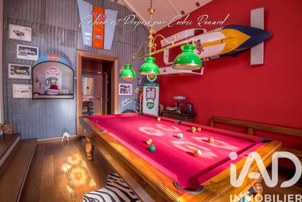 Maison à vendre 10 pièces 225 m² Les Ponts-de-Cé