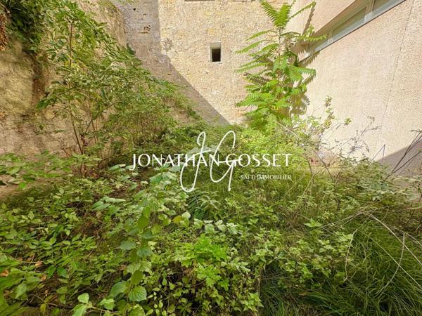 Andrésy: Appartement à aménagé de 176m2 avec jardinet en plein coeur du centre ville