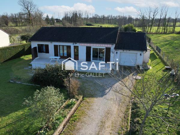 Jolie maison 5 pièces avec dépendance