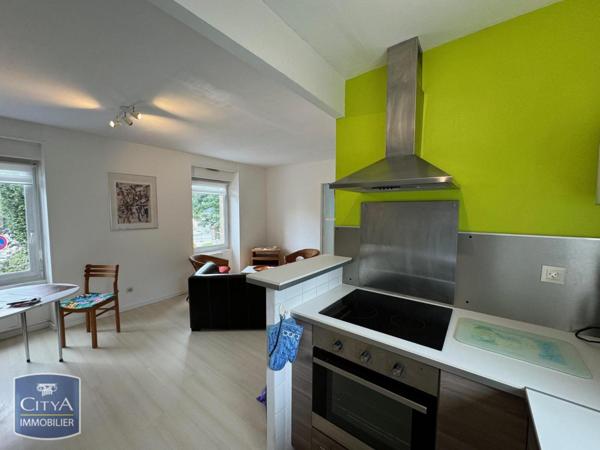 Appartement à louer 2 pièces 44.16m²