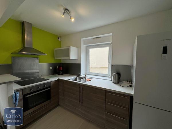 Appartement à louer 2 pièces 44.16m²