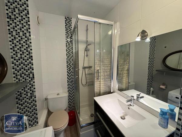 Appartement à louer 2 pièces 44.16m²