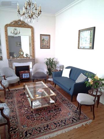 Maison de maître à vendre à La Flèche dans la Sarthe (72200), ref : 403   
la fleche