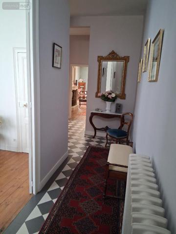 Maison de maître à vendre à La Flèche dans la Sarthe (72200), ref : 403   
la fleche