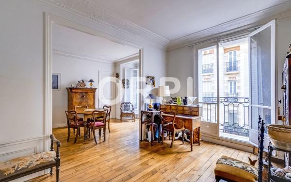 Appartement à vendre    4 pièces • 68 m2 Paris 14