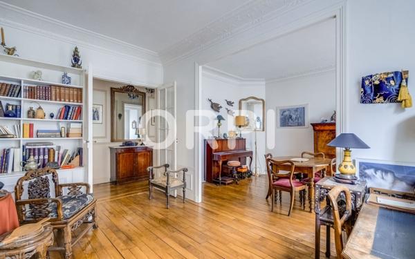 Appartement à vendre    4 pièces • 68 m2 Paris 14