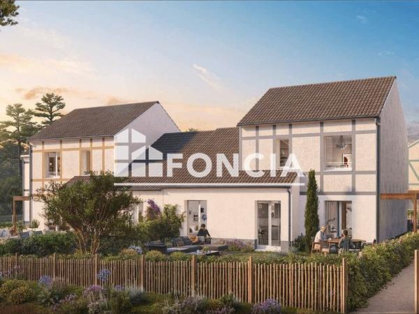 À vendre Maison 5 pièces 101 m² - Saint-pair-sur-mer 50380