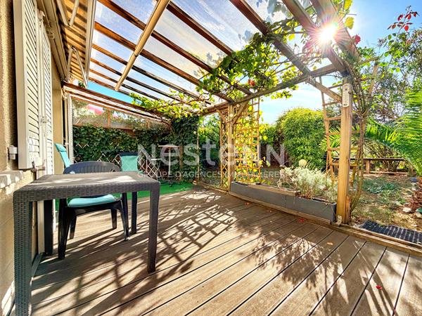 Quartier calme de Royan -Maison 4 pièces - 3 chambres et garage - 265 000 €
