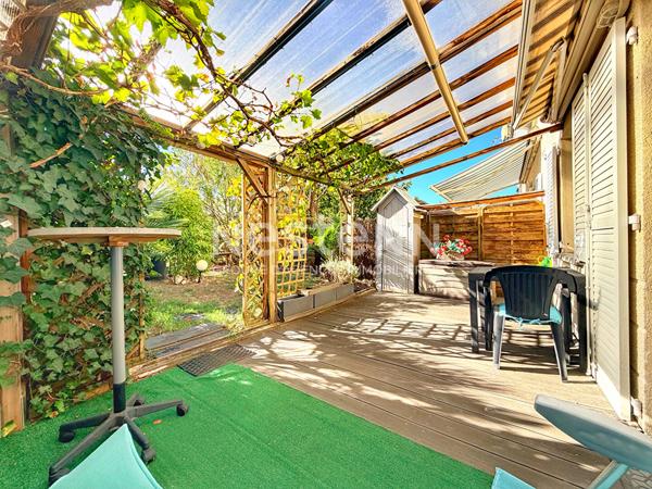 Quartier calme de Royan -Maison 4 pièces - 3 chambres et garage - 265 000 €