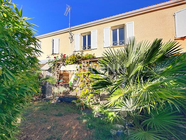 Quartier calme de Royan -Maison 4 pièces - 3 chambres et garage - 265 000 €
