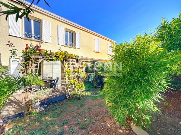 Quartier calme de Royan -Maison 4 pièces - 3 chambres et garage - 265 000 €