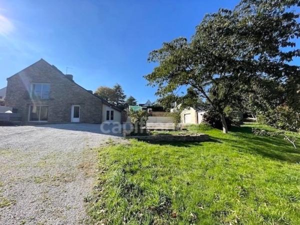 Longère familiale 5 chambres + dépendance – 180 m² – Grand-Champ proche Vannes
