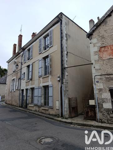Immeuble à vendre 160 m² Châtillon-sur-Indre