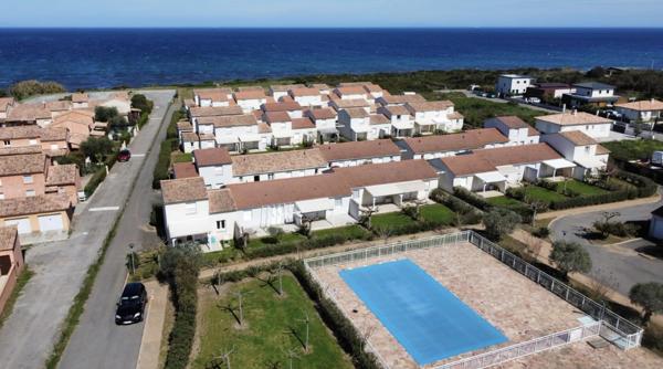 Maison T3 dans résidence avec Piscine - Cervione - Réf. G36
