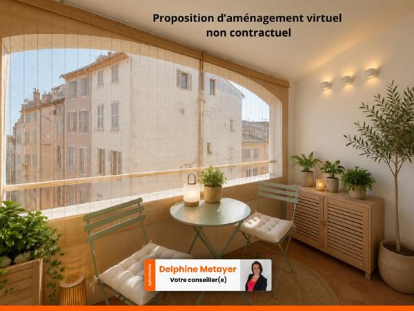 Vente Appartement T4 Draguignan Centre-Ville | 86 m² - 3 Chambres & Balcon