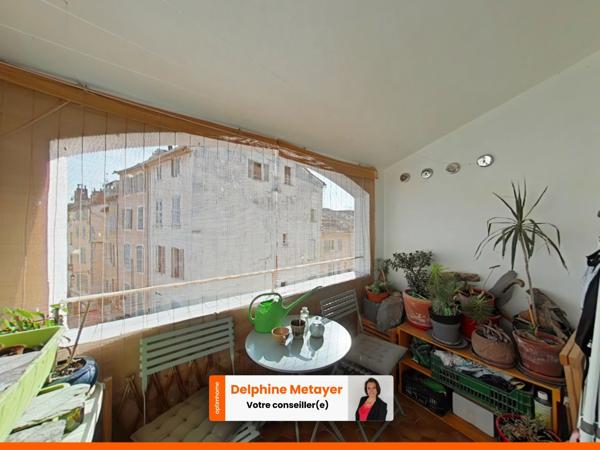 Vente Appartement T4 Draguignan Centre-Ville | 86 m² - 3 Chambres & Balcon