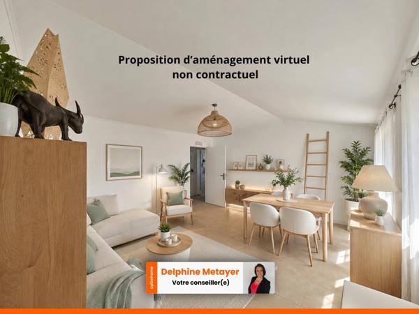 Vente Appartement T4 Draguignan Centre-Ville | 86 m² - 3 Chambres & Balcon