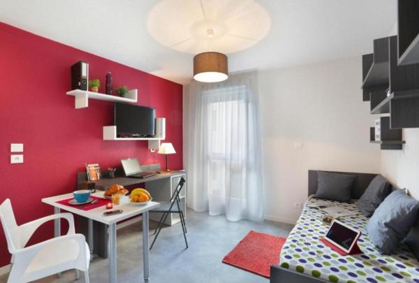 INVESTISSEMENT LOCATIF  CLERMONT-FERRAND - Résidence étudiante Nemea Appart'Etud Clermont Centre*** - 5,58%  de rentabilité.
