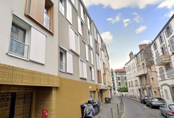 INVESTISSEMENT LOCATIF – CLERMONT-FERRAND - Résidence étudiante Nemea Appart'Etud Clermont Centre*** - 5,58%  de rentabilité.