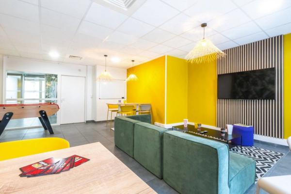INVESTISSEMENT LOCATIF – CLERMONT-FERRAND - Résidence étudiante Nemea Appart'Etud Clermont Centre*** - 5,58%  de rentabilité.