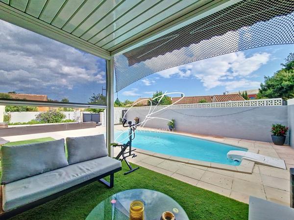 Maison T6 5 chambres 138 m², grand garage, piscine