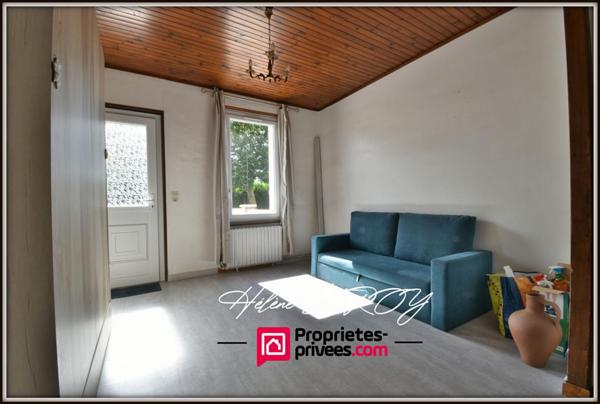 Maison de ville avec extérieur et bâtiment à 5min du centre ville